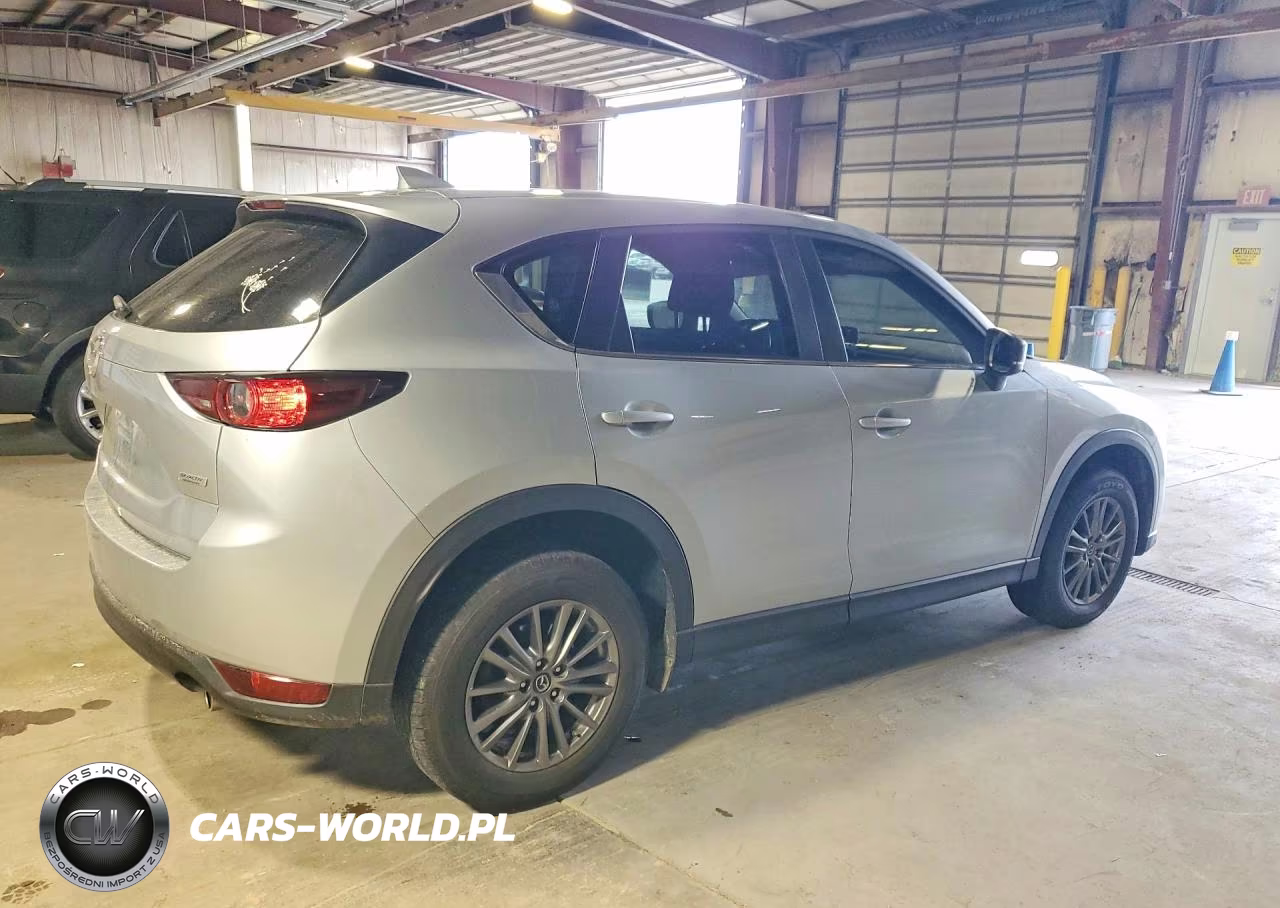 2019 Mazda Cx-5 Sport VIN:JM3KFBBM4K0619343 - 3