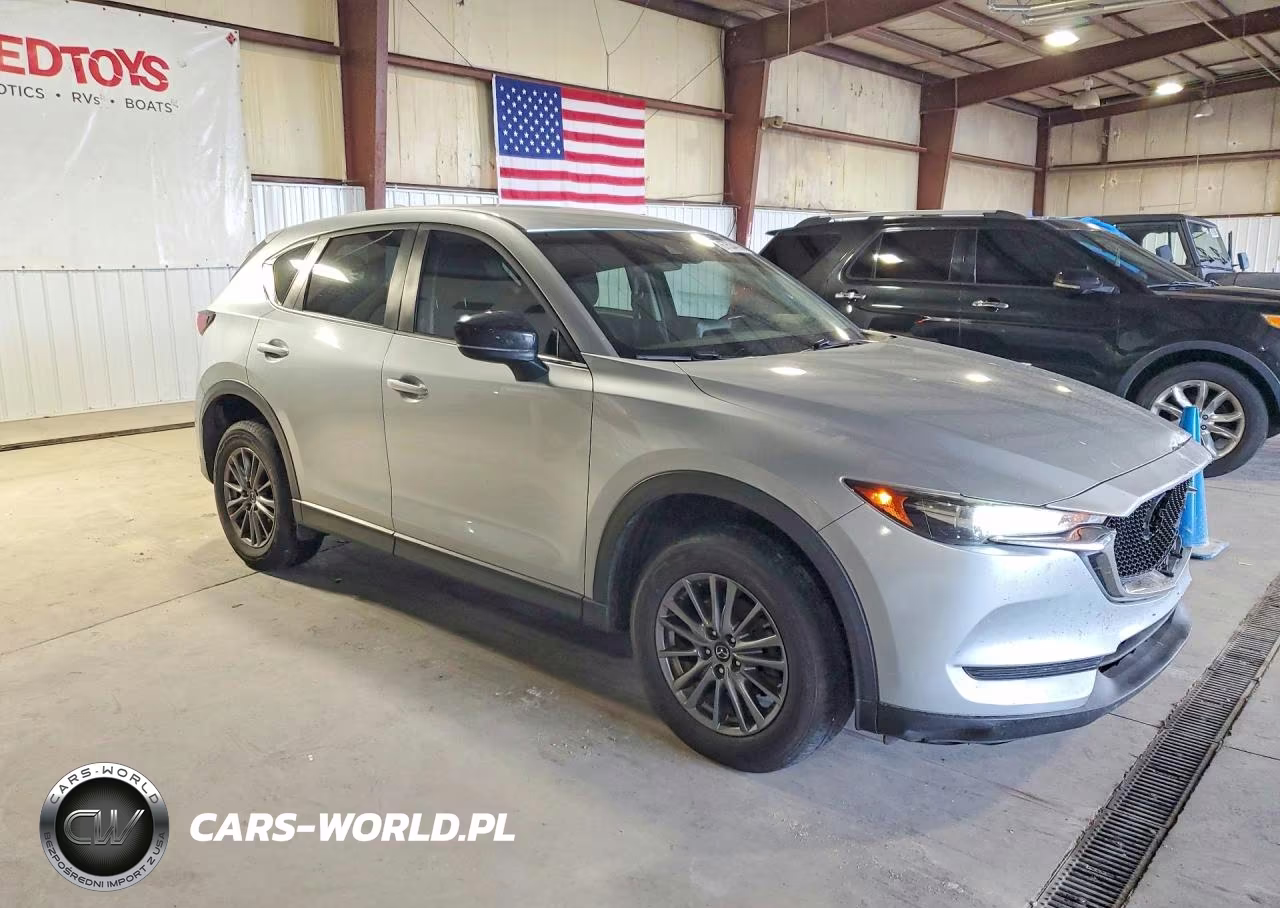2019 Mazda Cx-5 Sport VIN:JM3KFBBM4K0619343 - 4