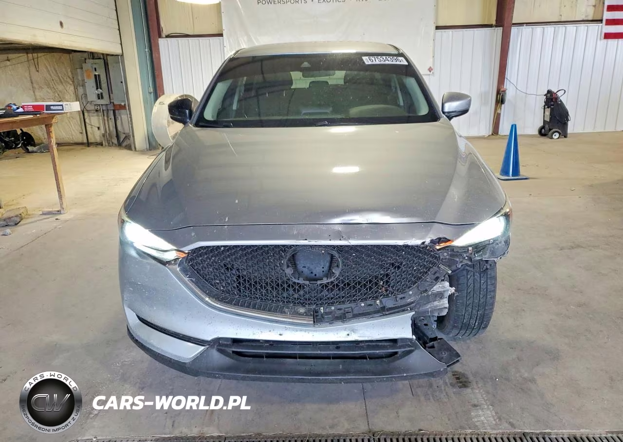 2019 Mazda Cx-5 Sport VIN:JM3KFBBM4K0619343 - 5