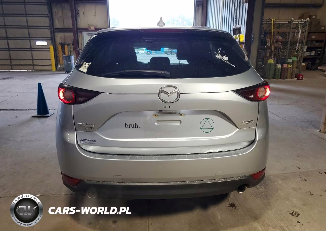 2019 Mazda Cx-5 Sport VIN:JM3KFBBM4K0619343 - 6