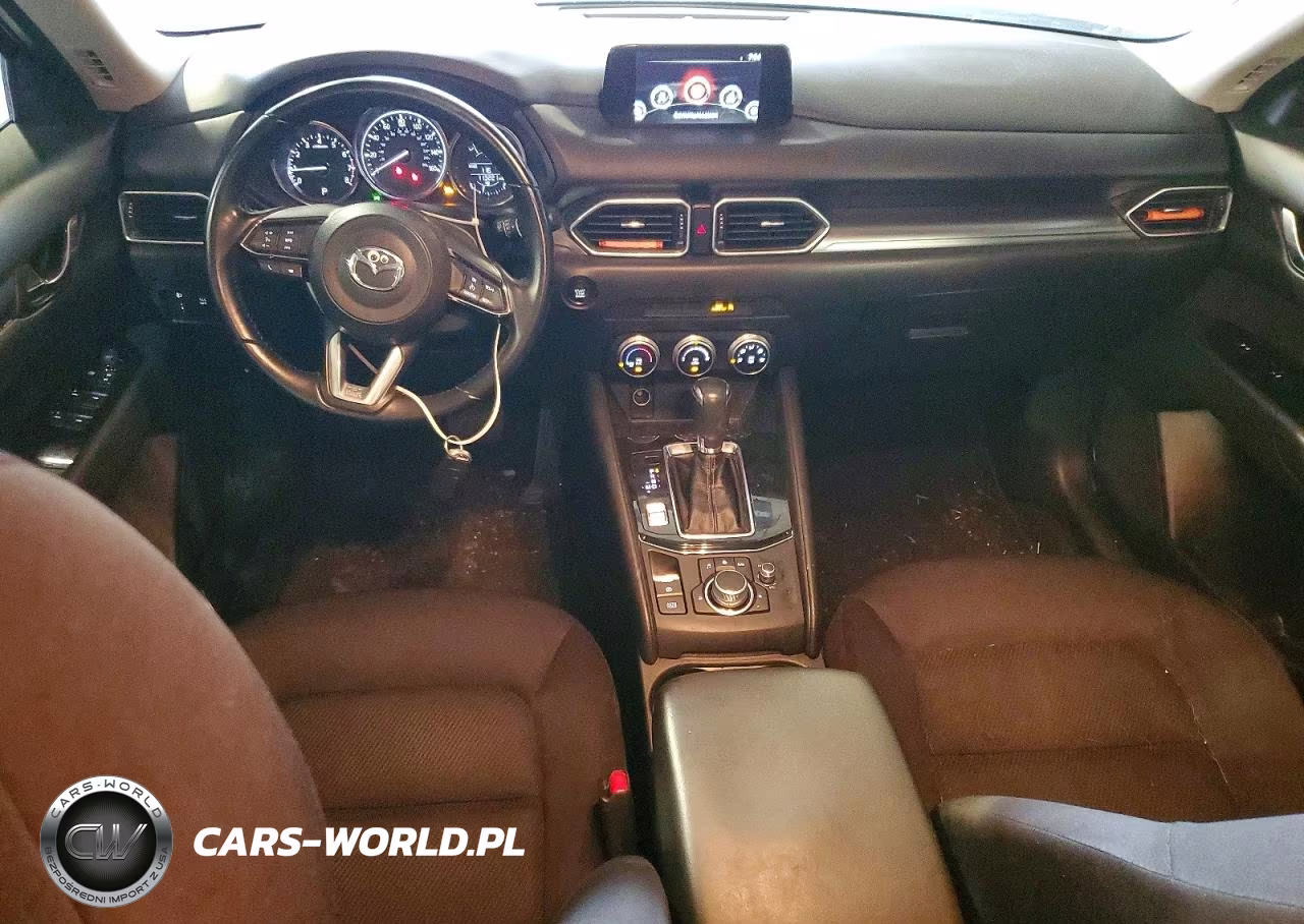 2019 Mazda Cx-5 Sport VIN:JM3KFBBM4K0619343 - 8