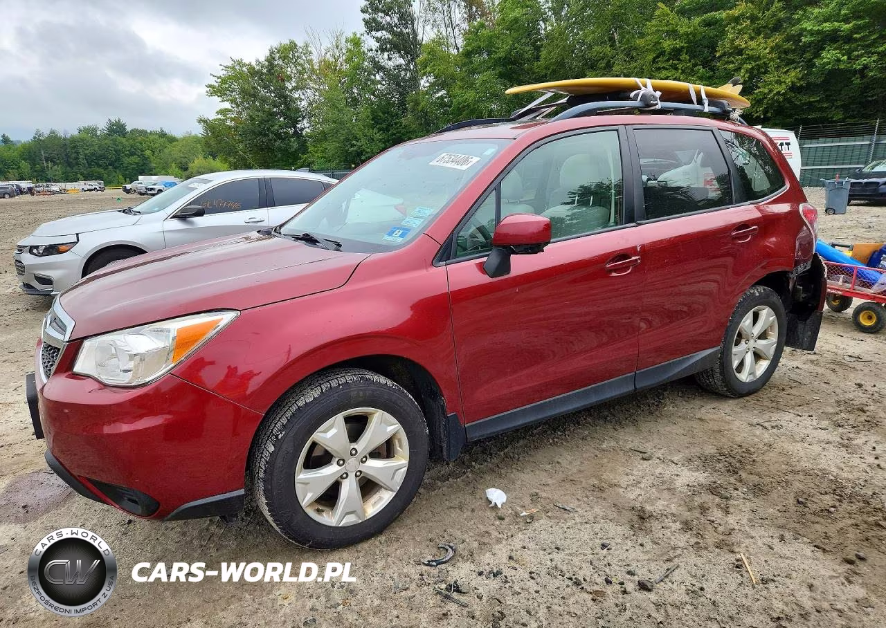 2015 Subaru Forester 2.5I Premium VIN:JF2SJADC0FH807226 - 1