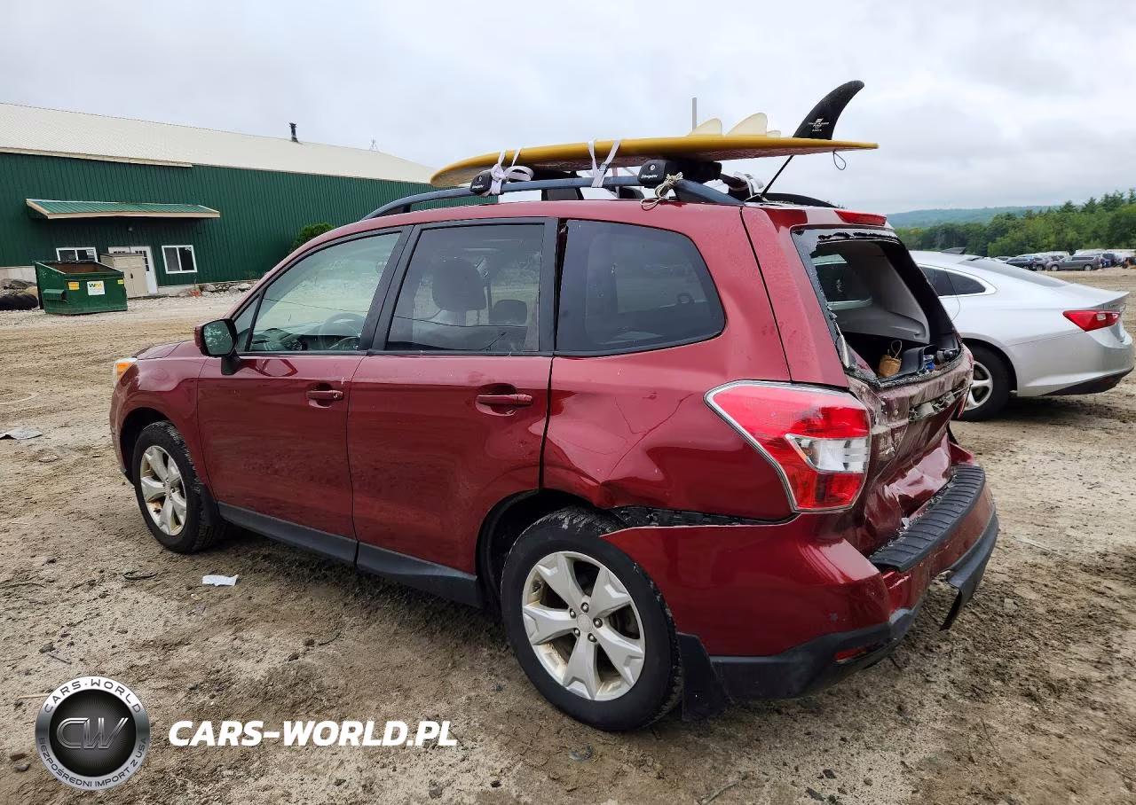 2015 Subaru Forester 2.5I Premium VIN:JF2SJADC0FH807226 - 2