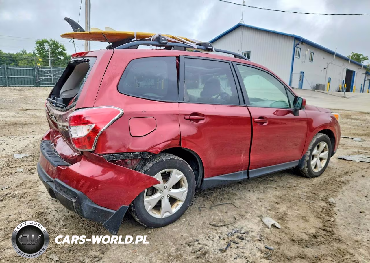 2015 Subaru Forester 2.5I Premium VIN:JF2SJADC0FH807226 - 3