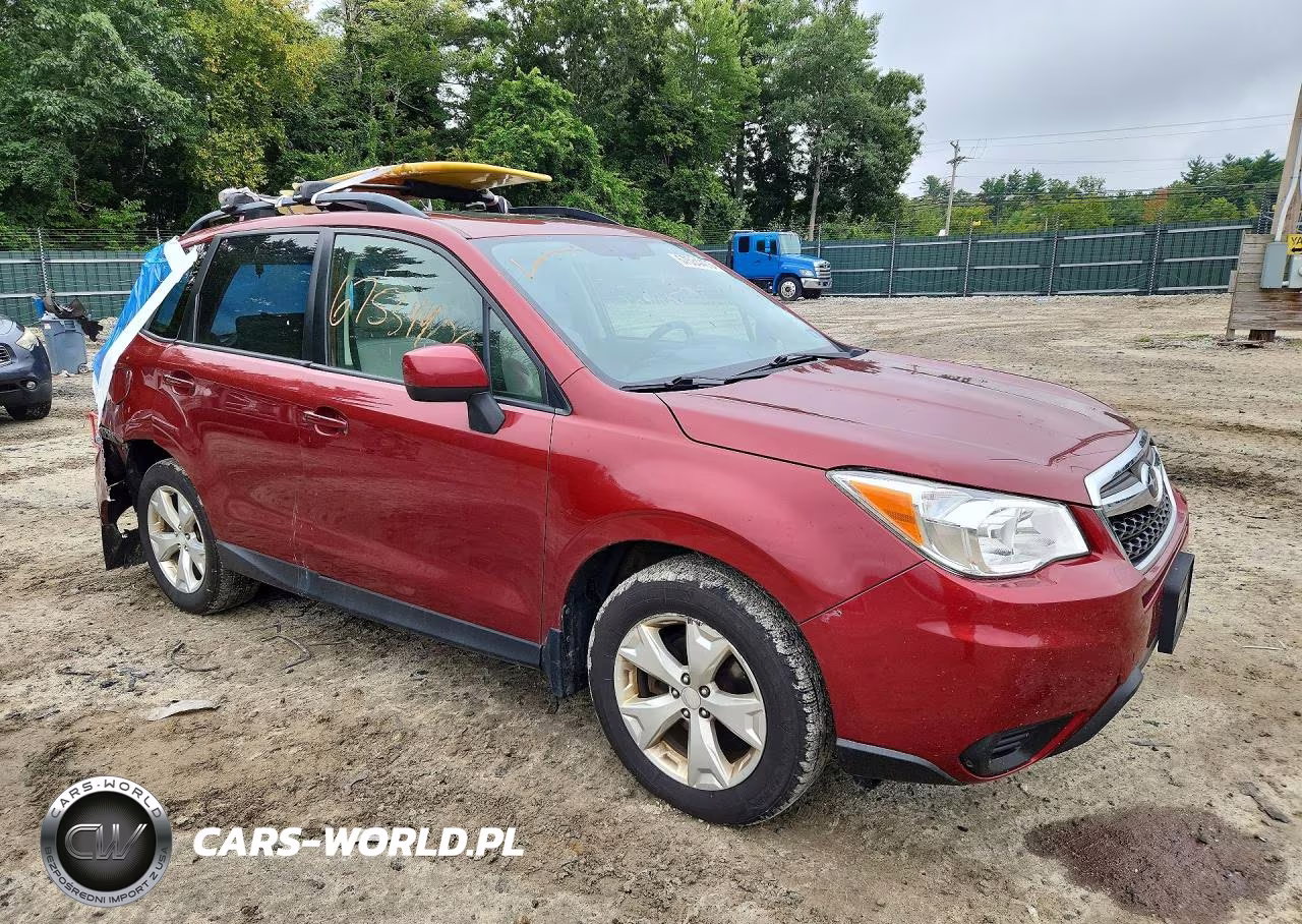 2015 Subaru Forester 2.5I Premium VIN:JF2SJADC0FH807226 - 4