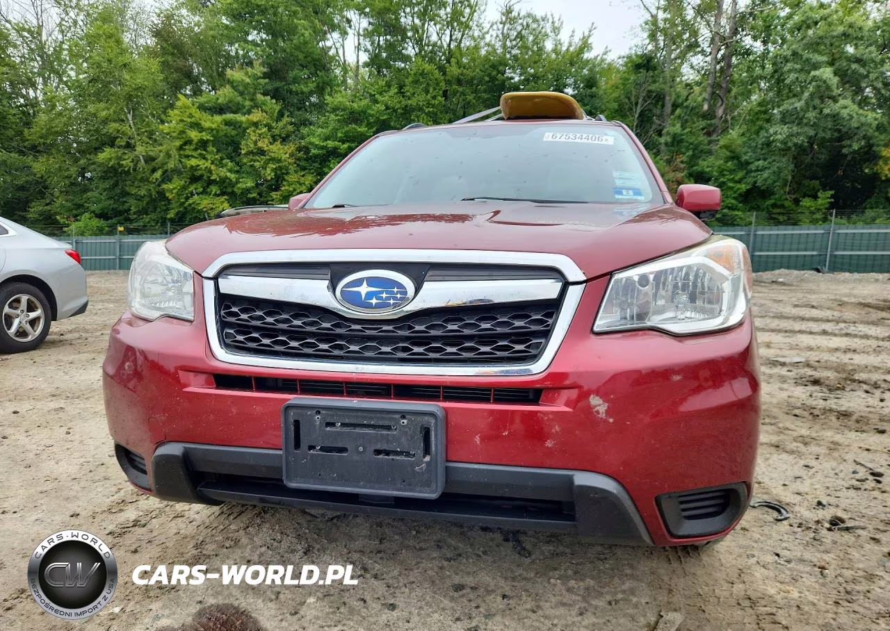 2015 Subaru Forester 2.5I Premium VIN:JF2SJADC0FH807226 - 5