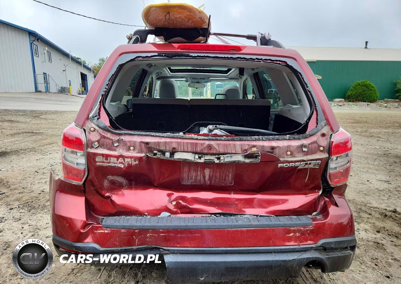 2015 Subaru Forester 2.5I Premium VIN:JF2SJADC0FH807226 - 6