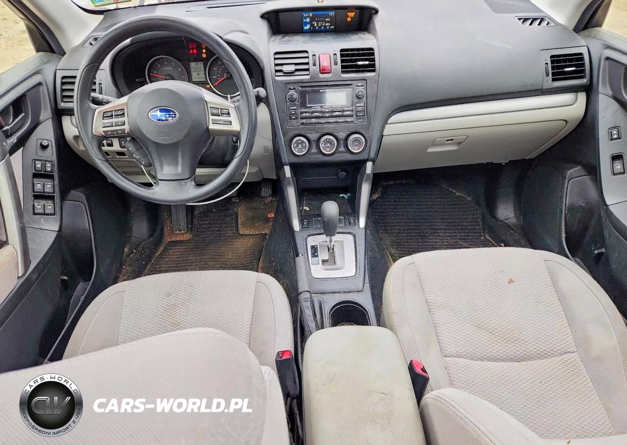 2015 Subaru Forester 2.5I Premium VIN:JF2SJADC0FH807226 - 8