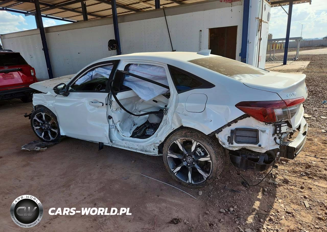 2025 Honda Civic Sport VIN:2HGFE4F83SH300812 - 2