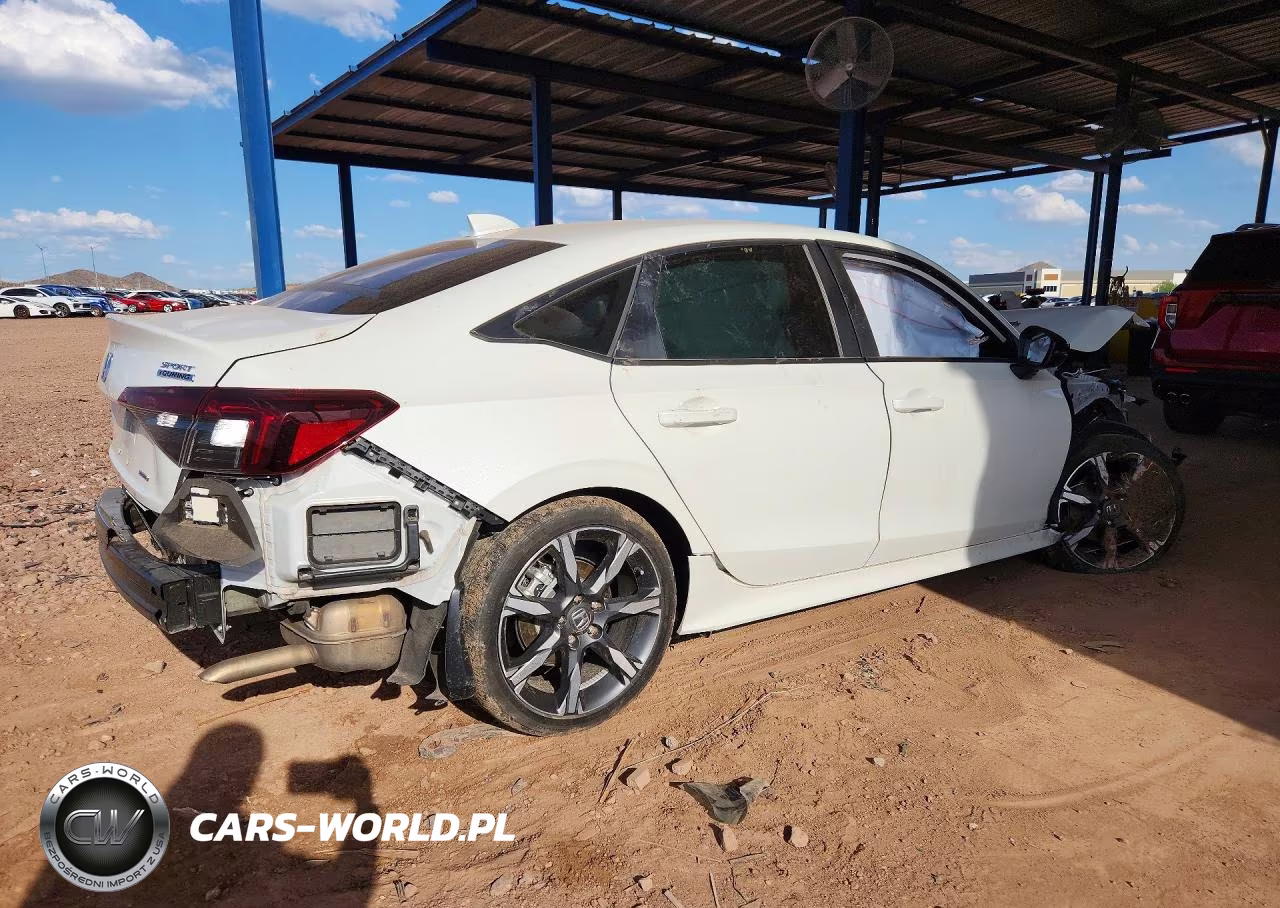 2025 Honda Civic Sport VIN:2HGFE4F83SH300812 - 3
