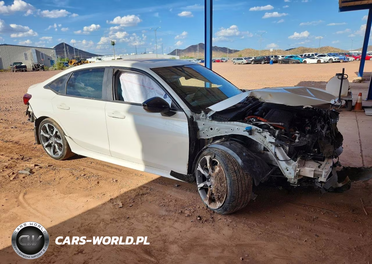 2025 Honda Civic Sport VIN:2HGFE4F83SH300812 - 4