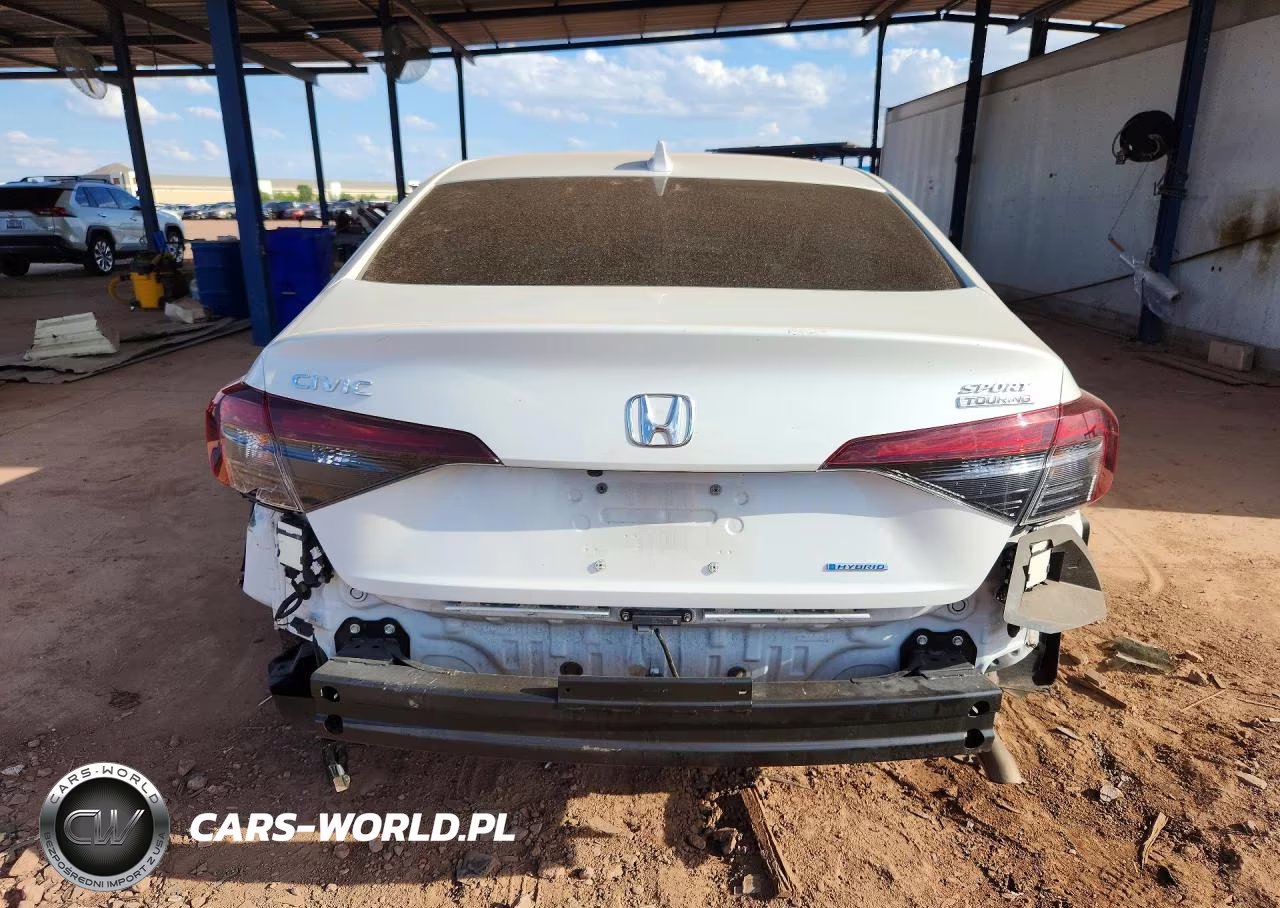 2025 Honda Civic Sport VIN:2HGFE4F83SH300812 - 6