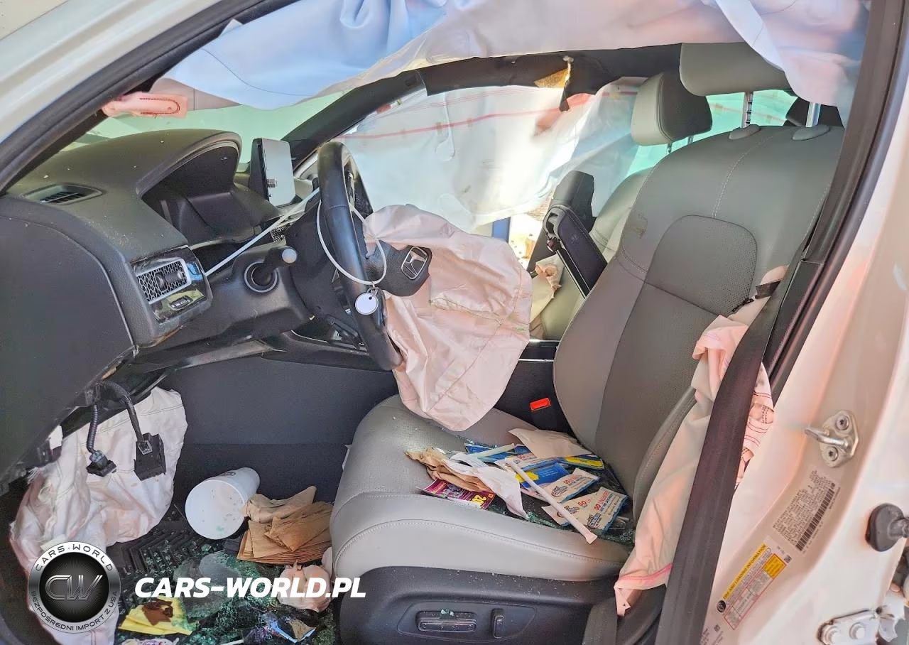 2025 Honda Civic Sport VIN:2HGFE4F83SH300812 - 7