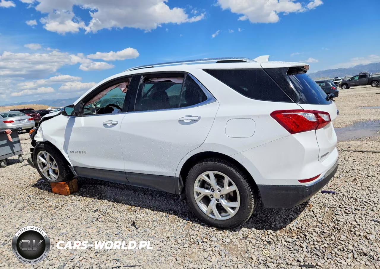 2021 Chevrolet Equinox Premier VIN:3GNAXXEV0MS166036 - 2