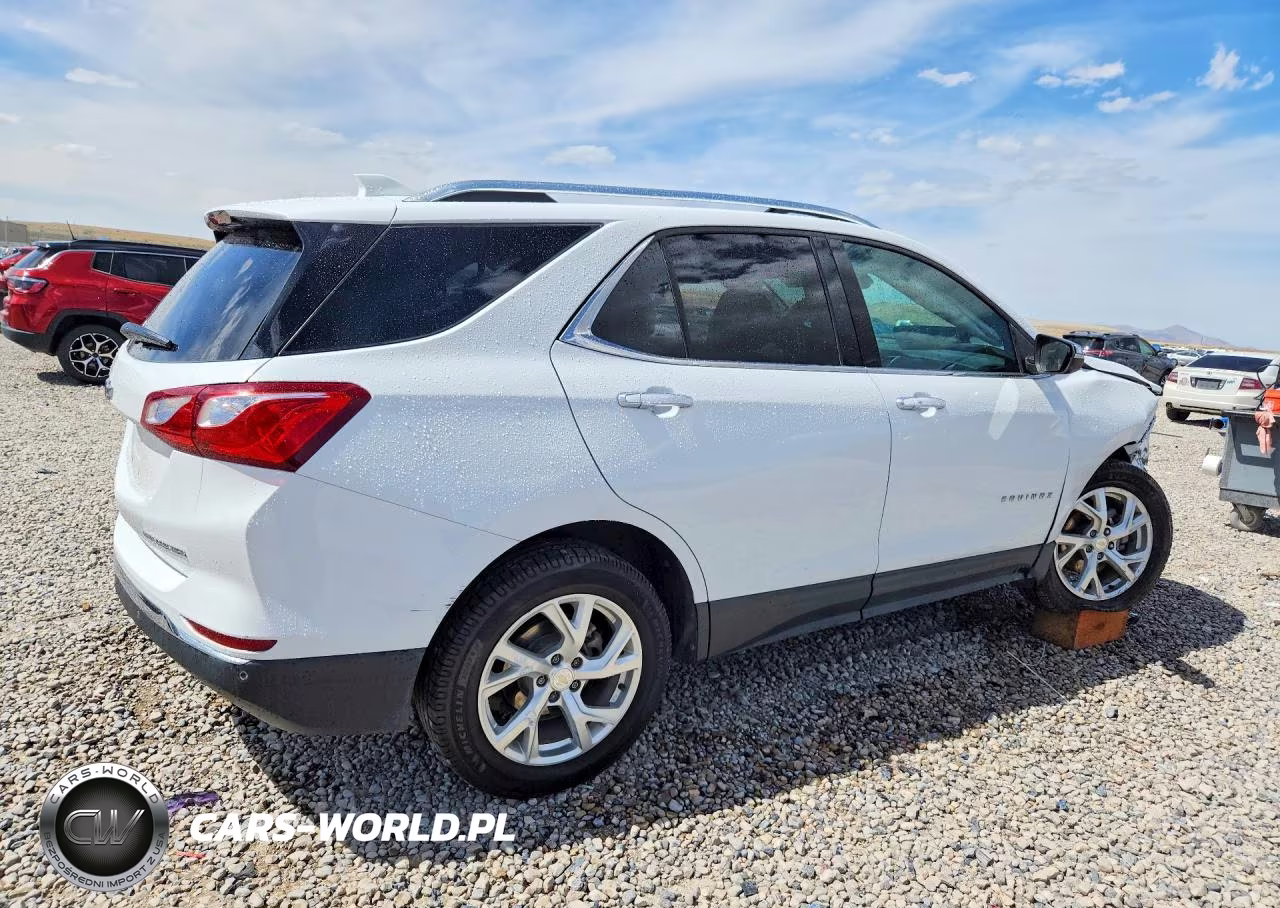 2021 Chevrolet Equinox Premier VIN:3GNAXXEV0MS166036 - 3