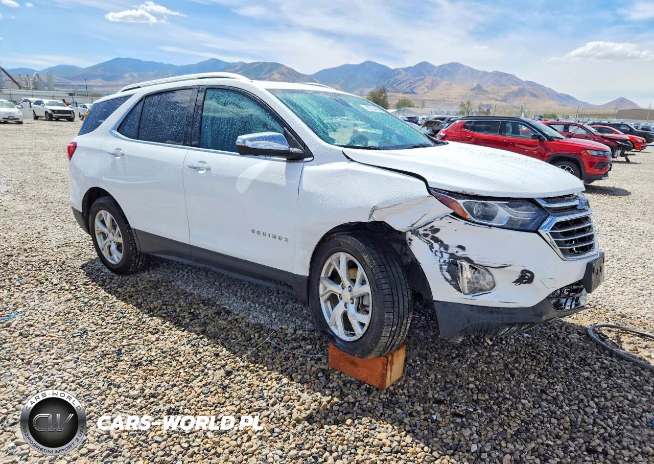 2021 Chevrolet Equinox Premier VIN:3GNAXXEV0MS166036 - 4