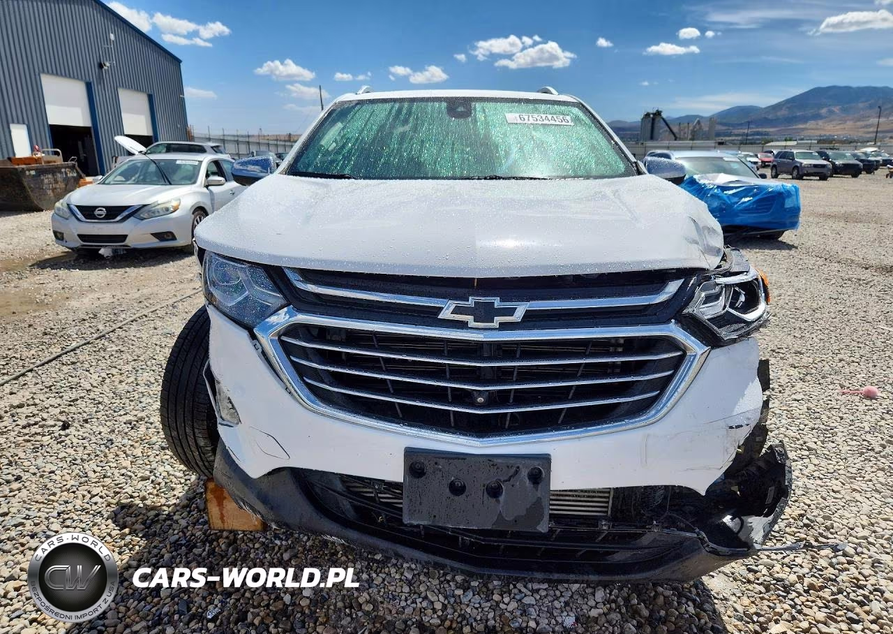 2021 Chevrolet Equinox Premier VIN:3GNAXXEV0MS166036 - 5