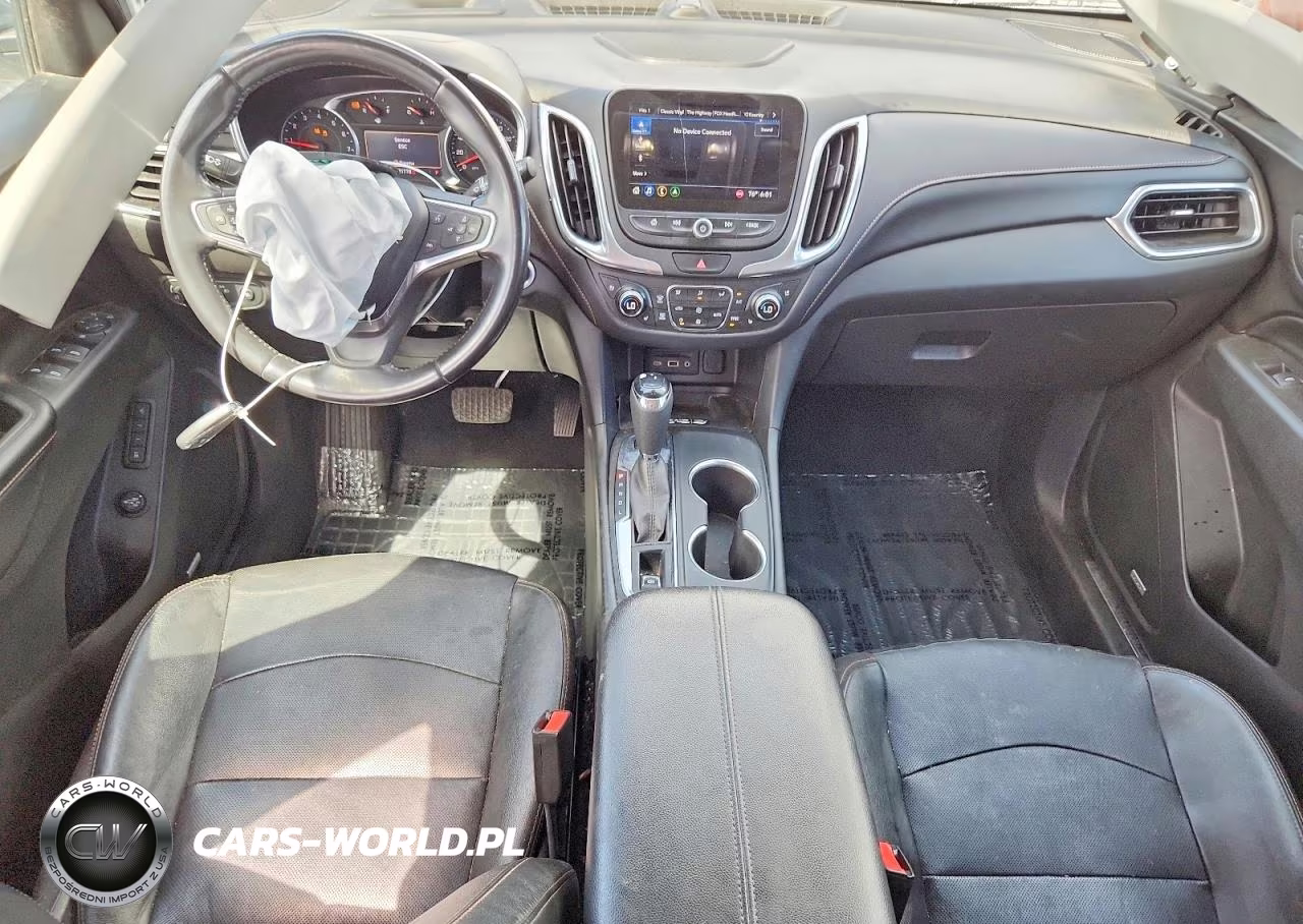 2021 Chevrolet Equinox Premier VIN:3GNAXXEV0MS166036 - 8