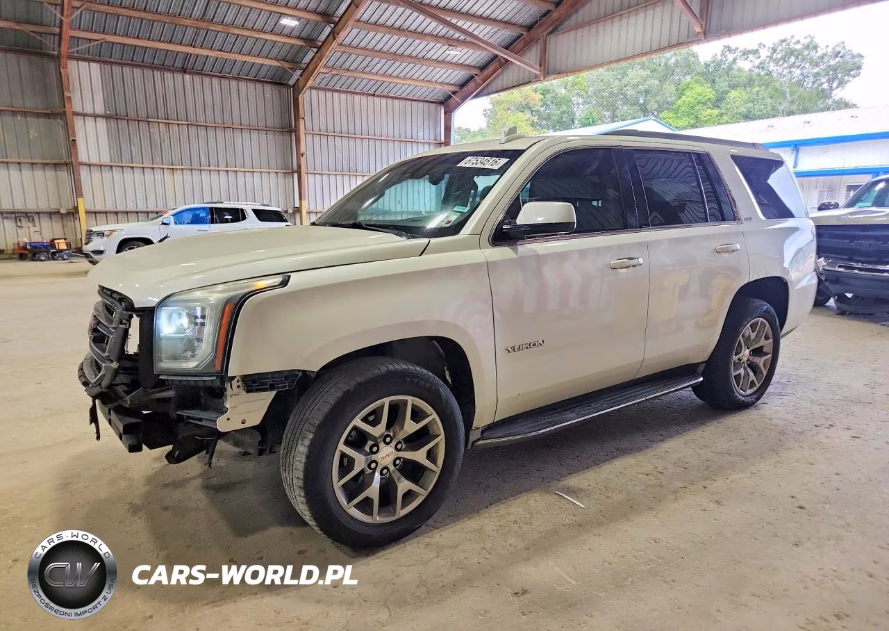 2015 GMC Yukon Slt