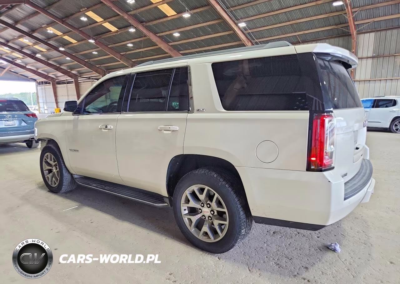 2015 GMC Yukon Slt VIN:1GKS1BKC6FR513285 - 2