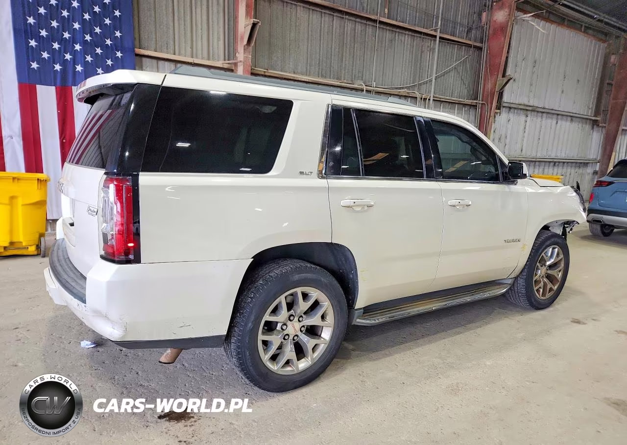 2015 GMC Yukon Slt VIN:1GKS1BKC6FR513285 - 3
