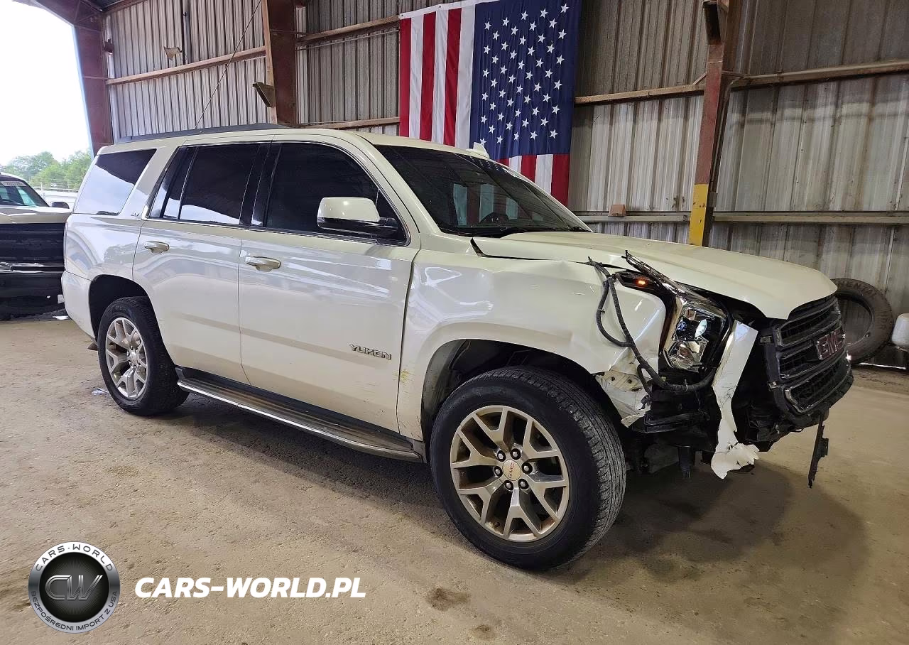 2015 GMC Yukon Slt VIN:1GKS1BKC6FR513285 - 4
