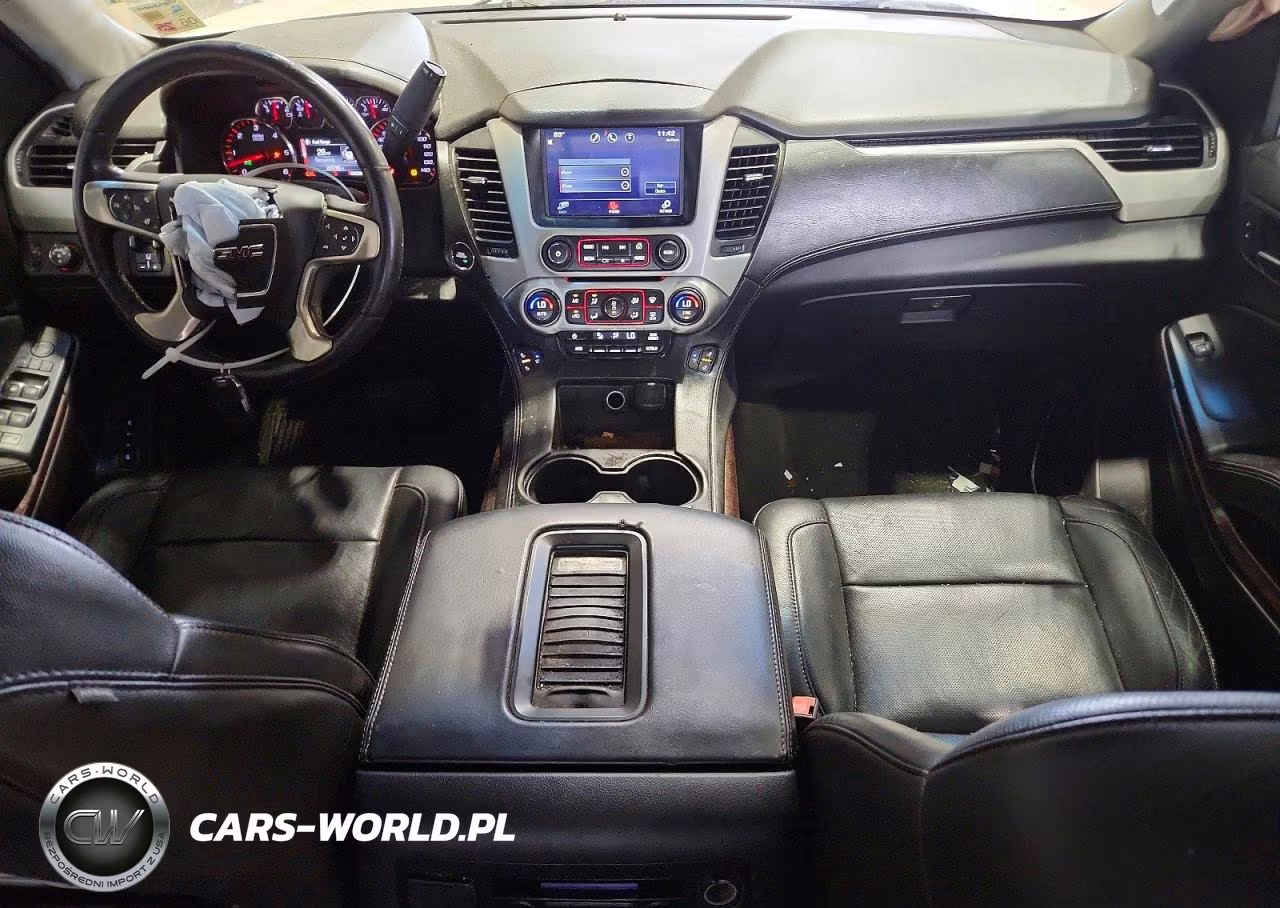 2015 GMC Yukon Slt VIN:1GKS1BKC6FR513285 - 8