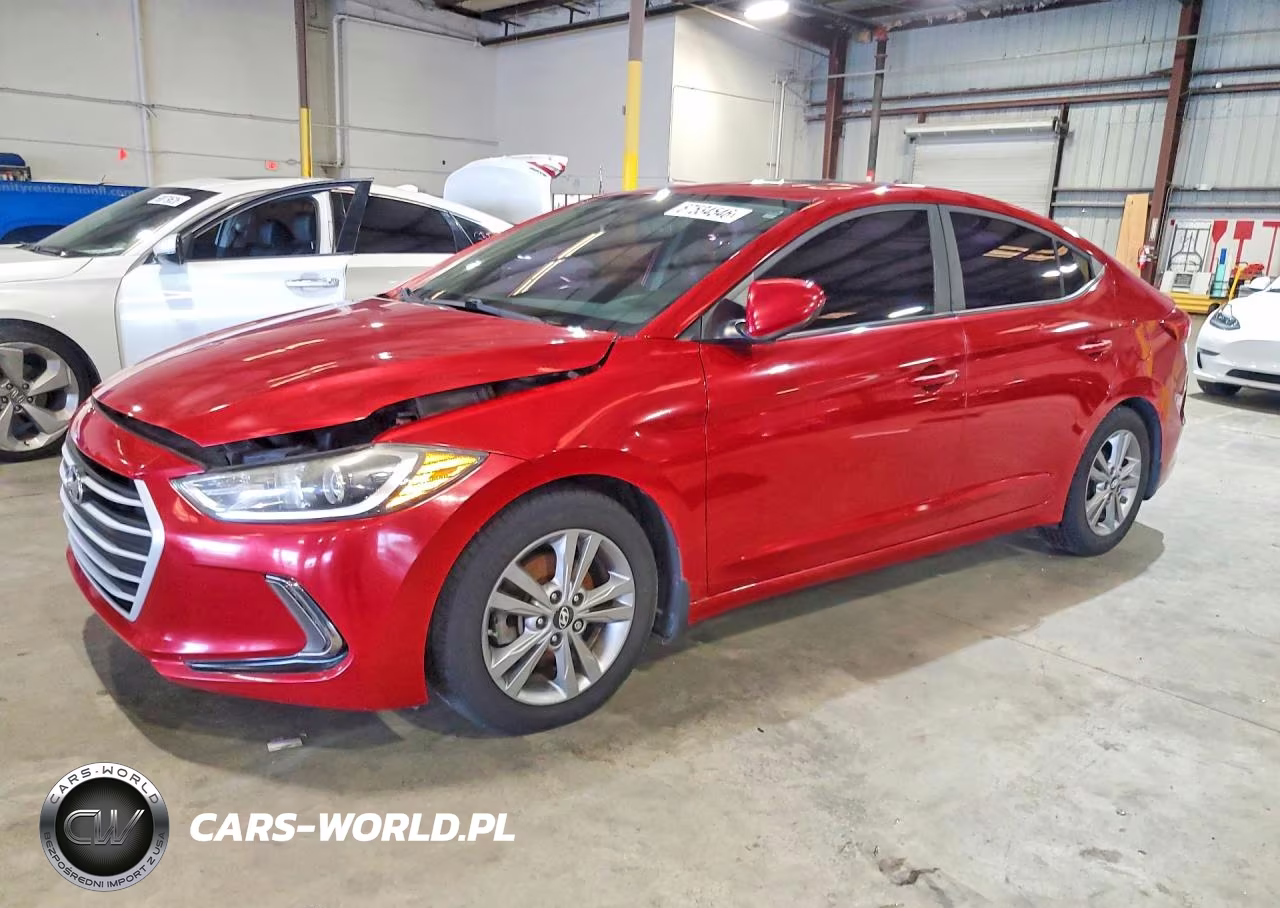 2017 Hyundai Elantra Value Edition