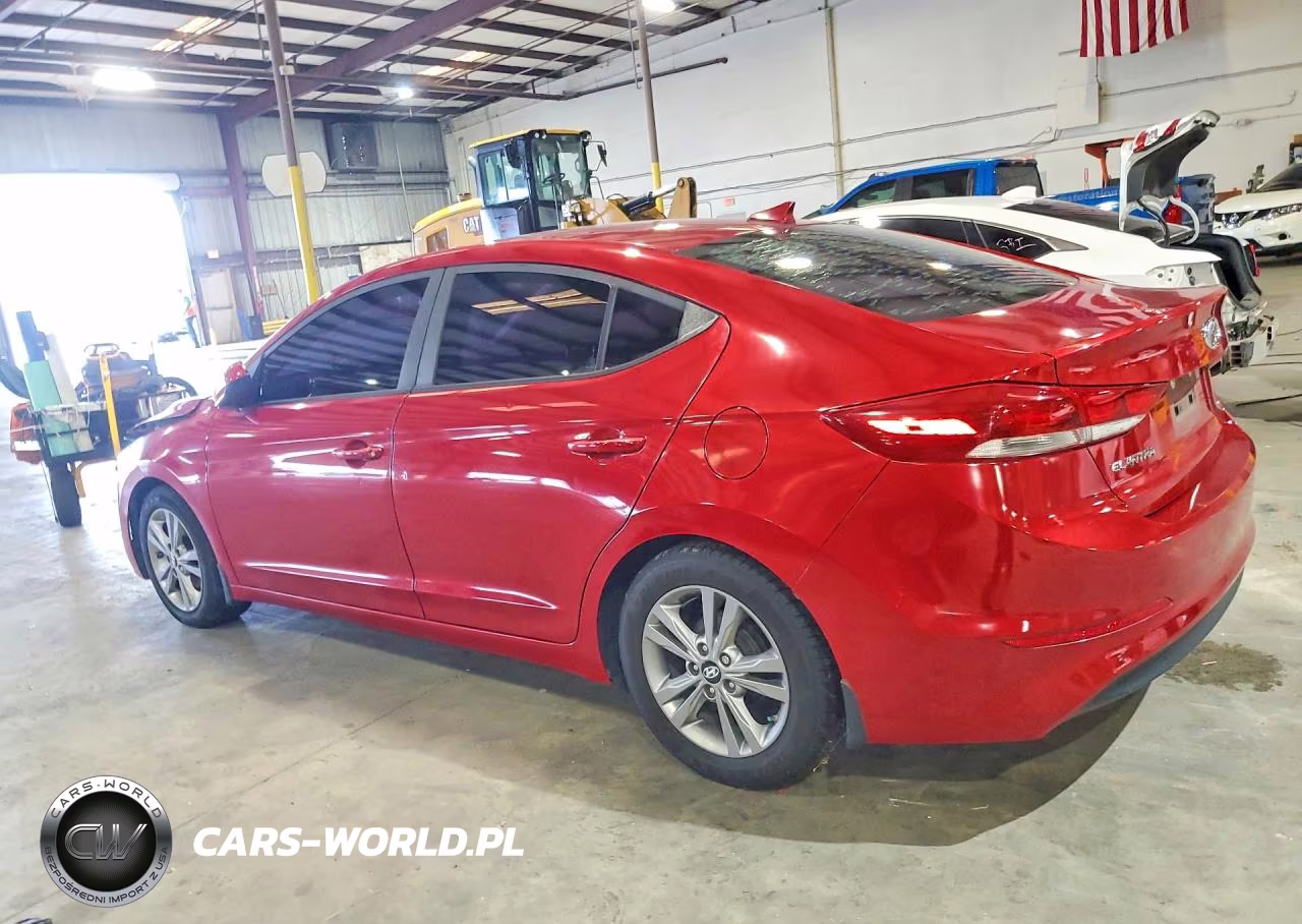 2017 Hyundai Elantra Value Edition VIN:KMHD84LF6HU261148 - 2