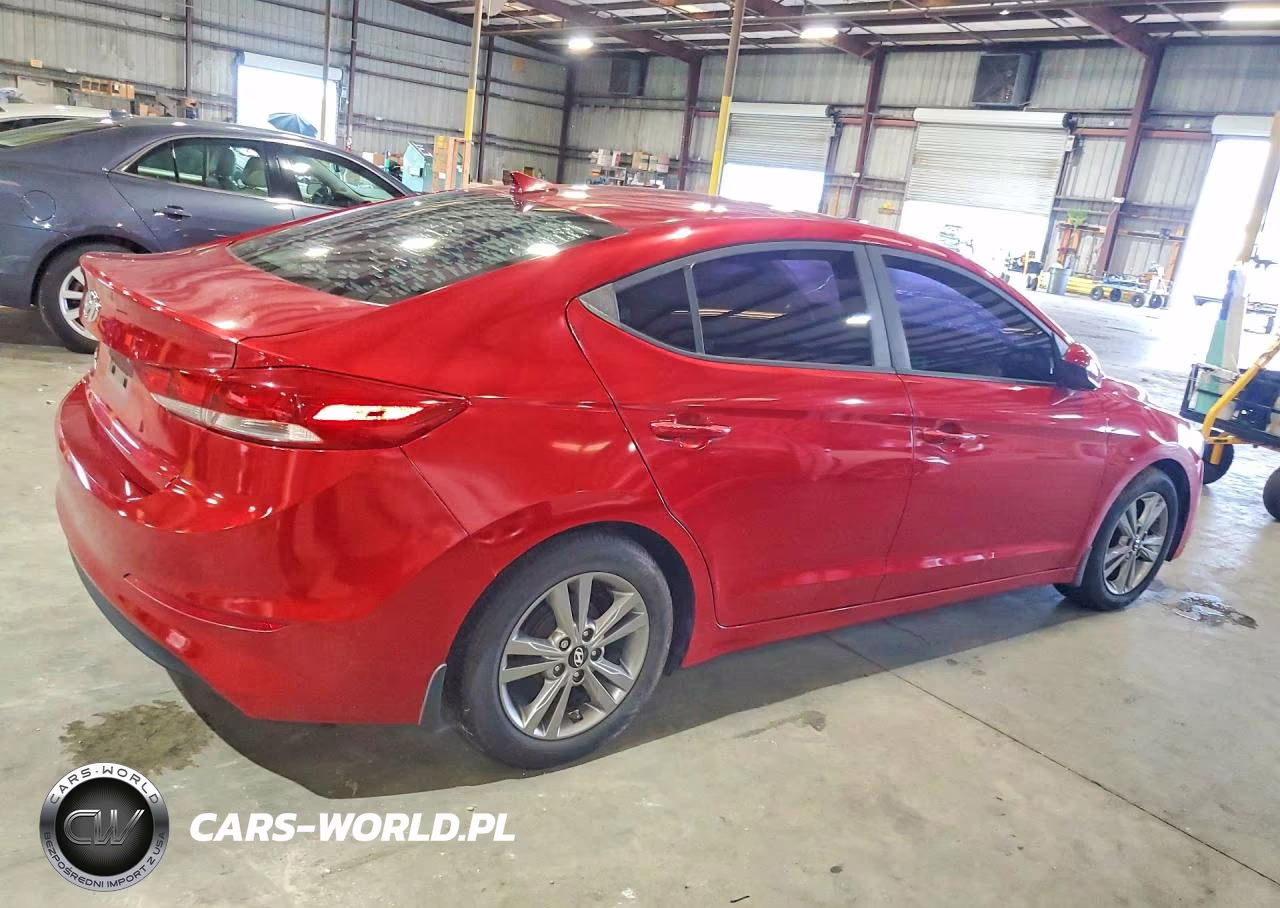 2017 Hyundai Elantra Value Edition VIN:KMHD84LF6HU261148 - 3