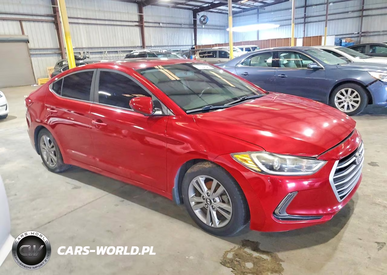 2017 Hyundai Elantra Value Edition VIN:KMHD84LF6HU261148 - 4