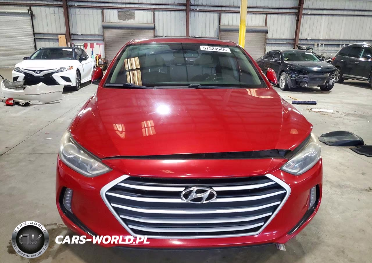 2017 Hyundai Elantra Value Edition VIN:KMHD84LF6HU261148 - 5