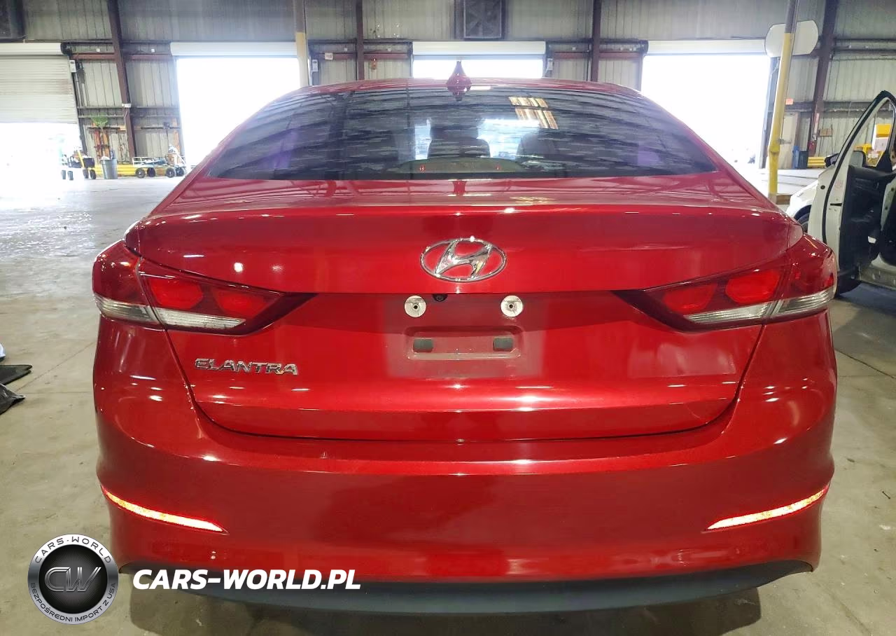 2017 Hyundai Elantra Value Edition VIN:KMHD84LF6HU261148 - 6