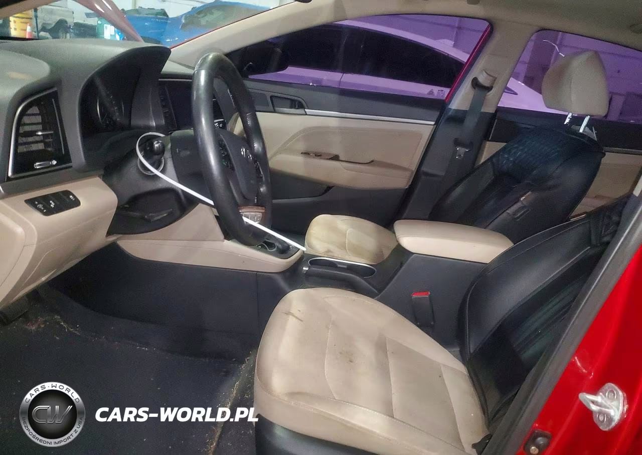 2017 Hyundai Elantra Value Edition VIN:KMHD84LF6HU261148 - 7