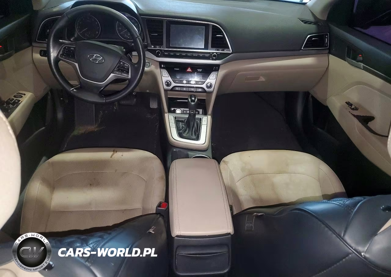 2017 Hyundai Elantra Value Edition VIN:KMHD84LF6HU261148 - 8