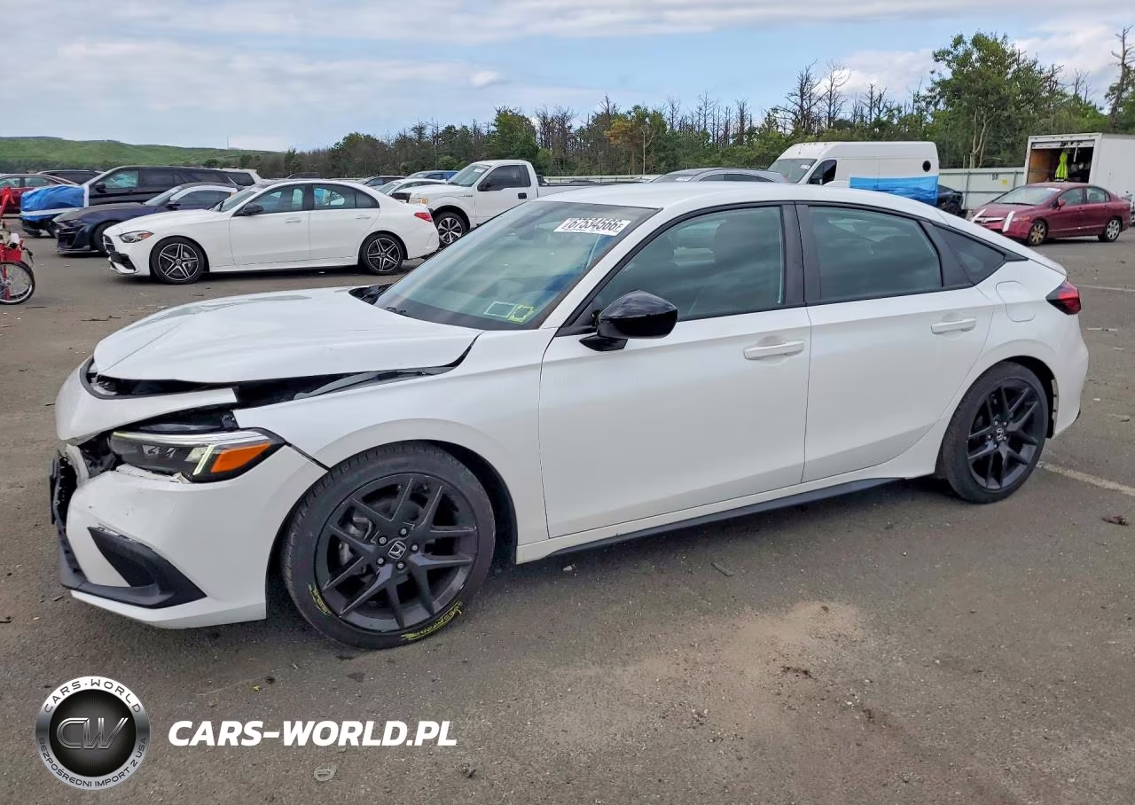 2023 Honda Civic Sport VIN:19XFL2H86PE001789 - 1