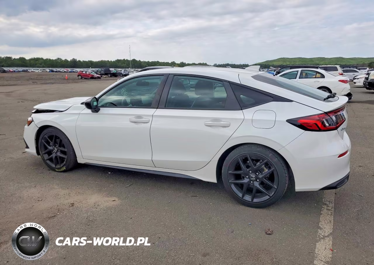 2023 Honda Civic Sport VIN:19XFL2H86PE001789 - 2