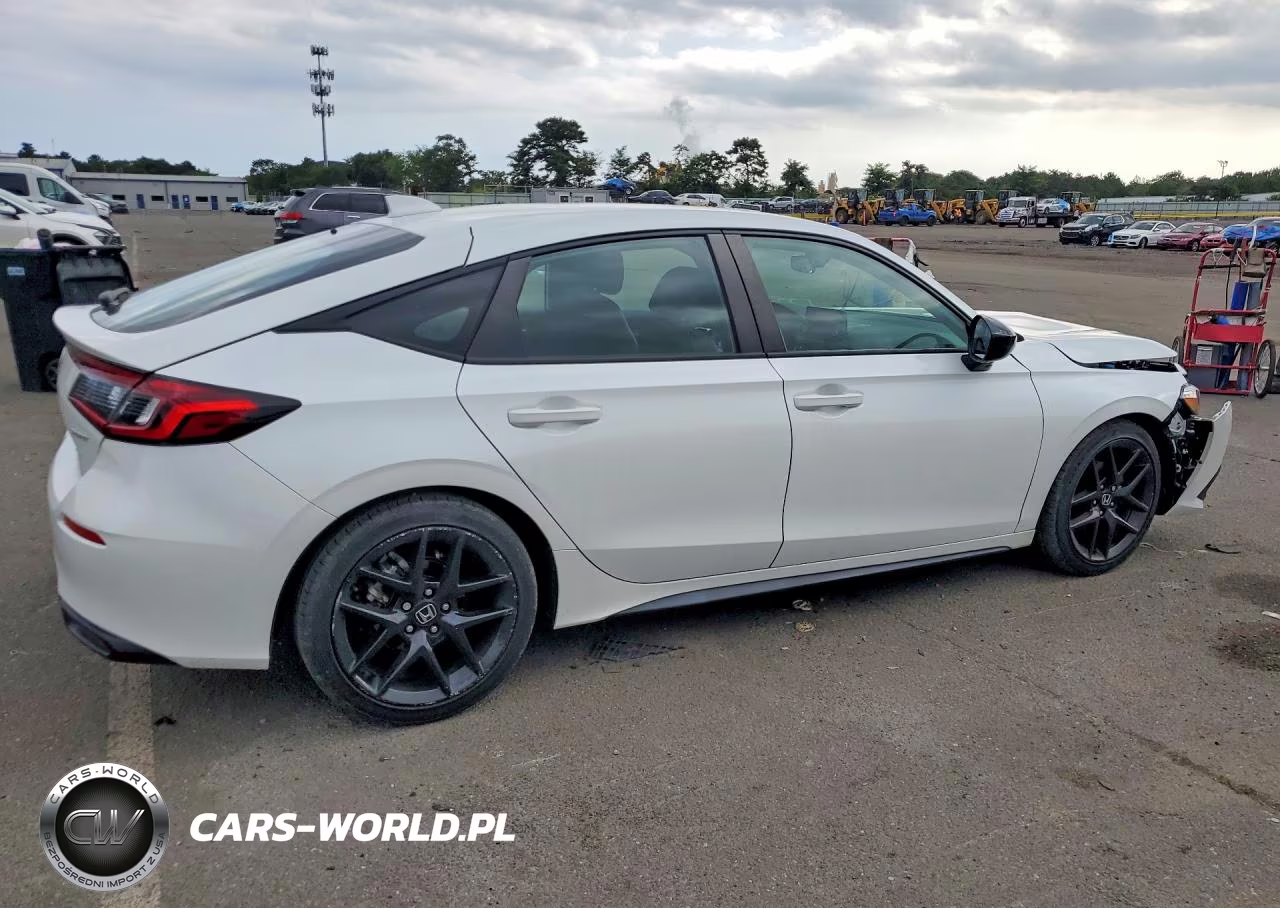 2023 Honda Civic Sport VIN:19XFL2H86PE001789 - 3