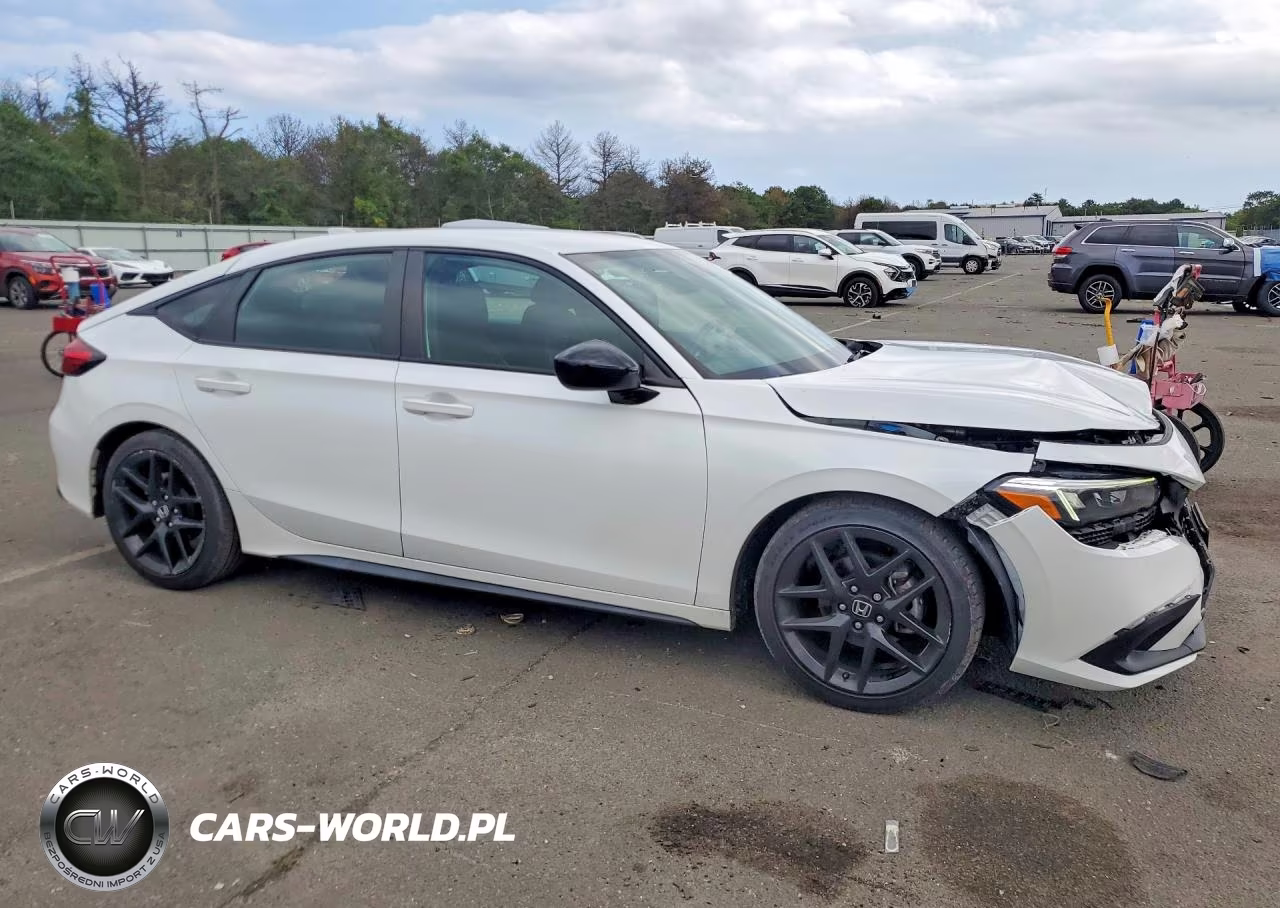 2023 Honda Civic Sport VIN:19XFL2H86PE001789 - 4