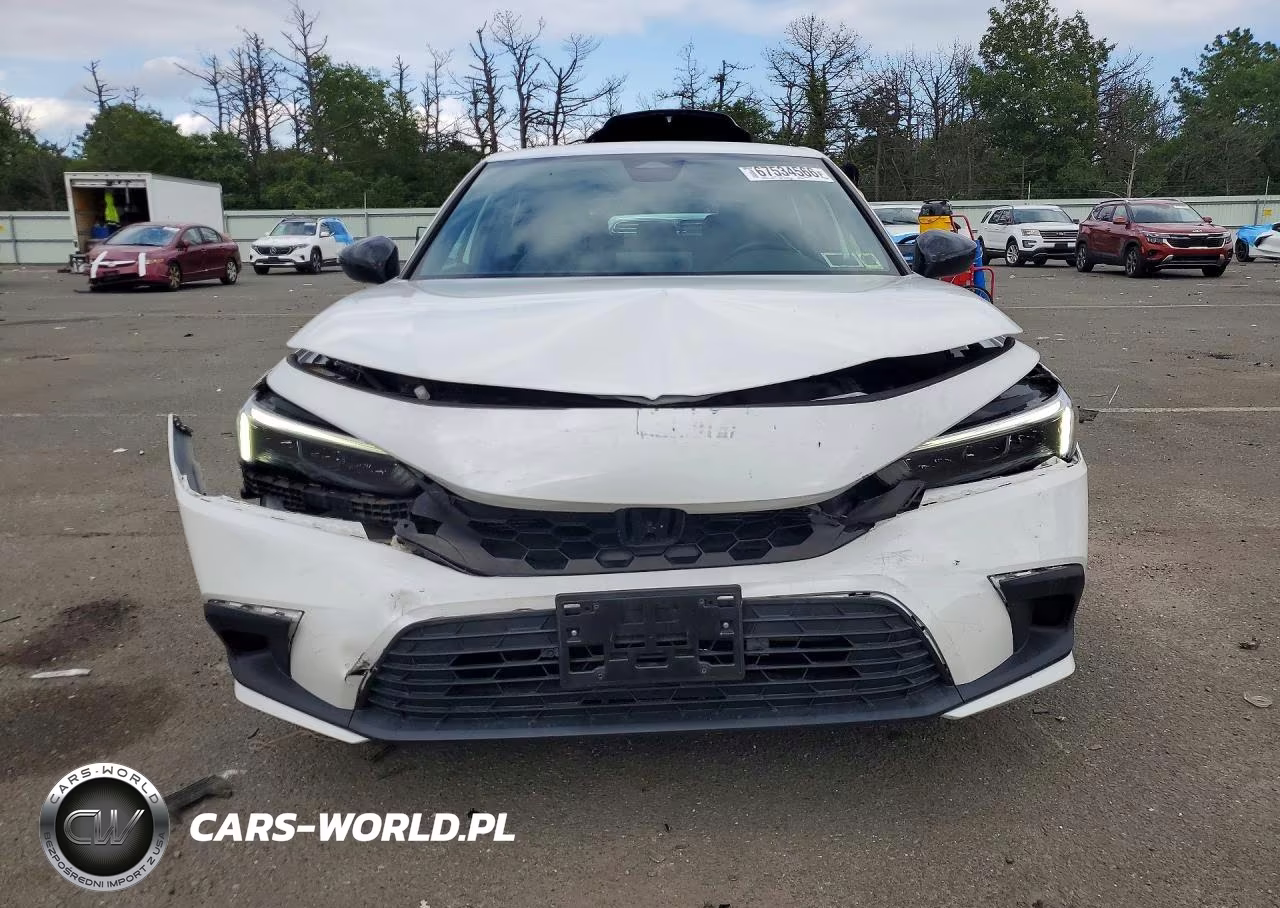 2023 Honda Civic Sport VIN:19XFL2H86PE001789 - 5