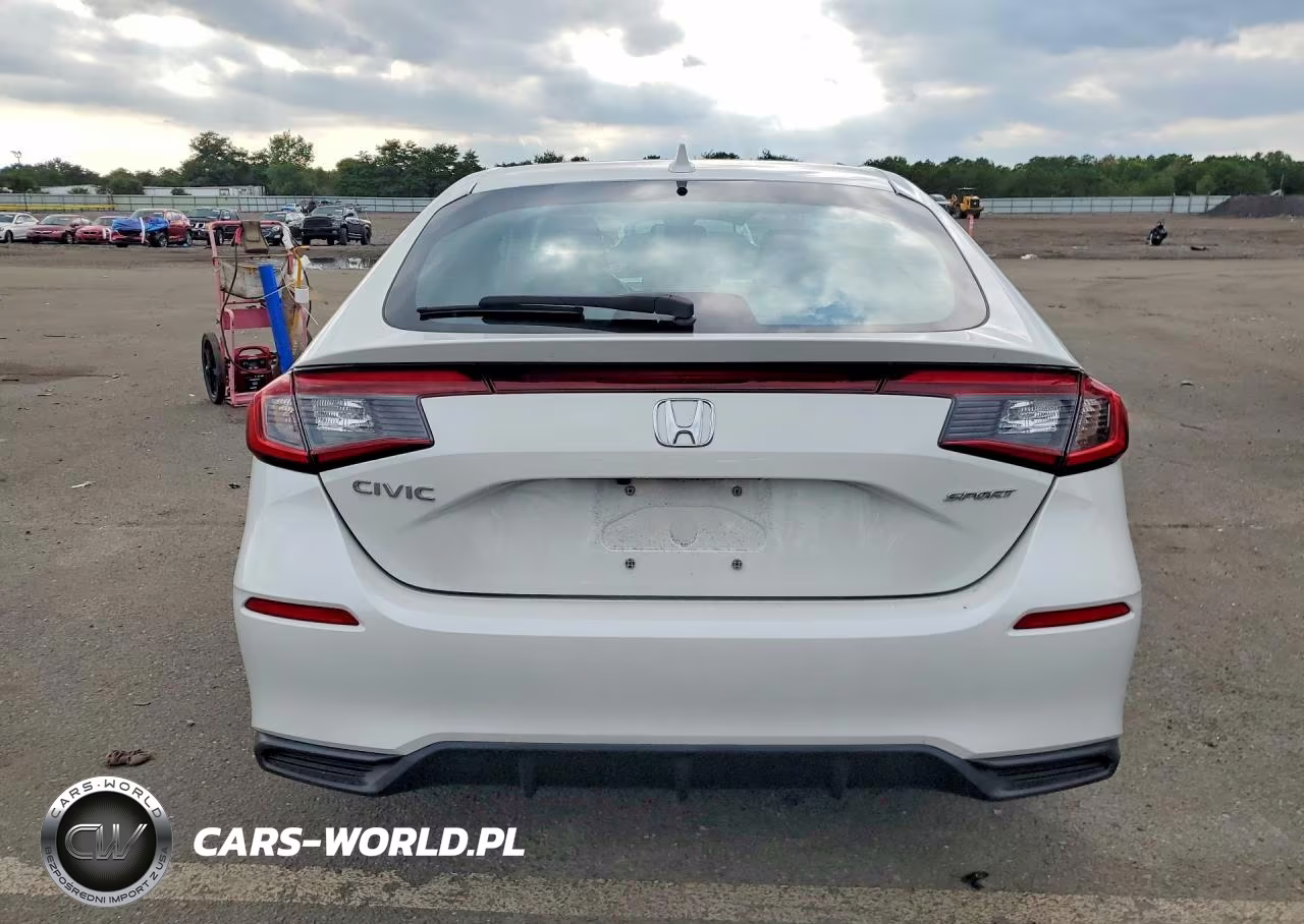 2023 Honda Civic Sport VIN:19XFL2H86PE001789 - 6