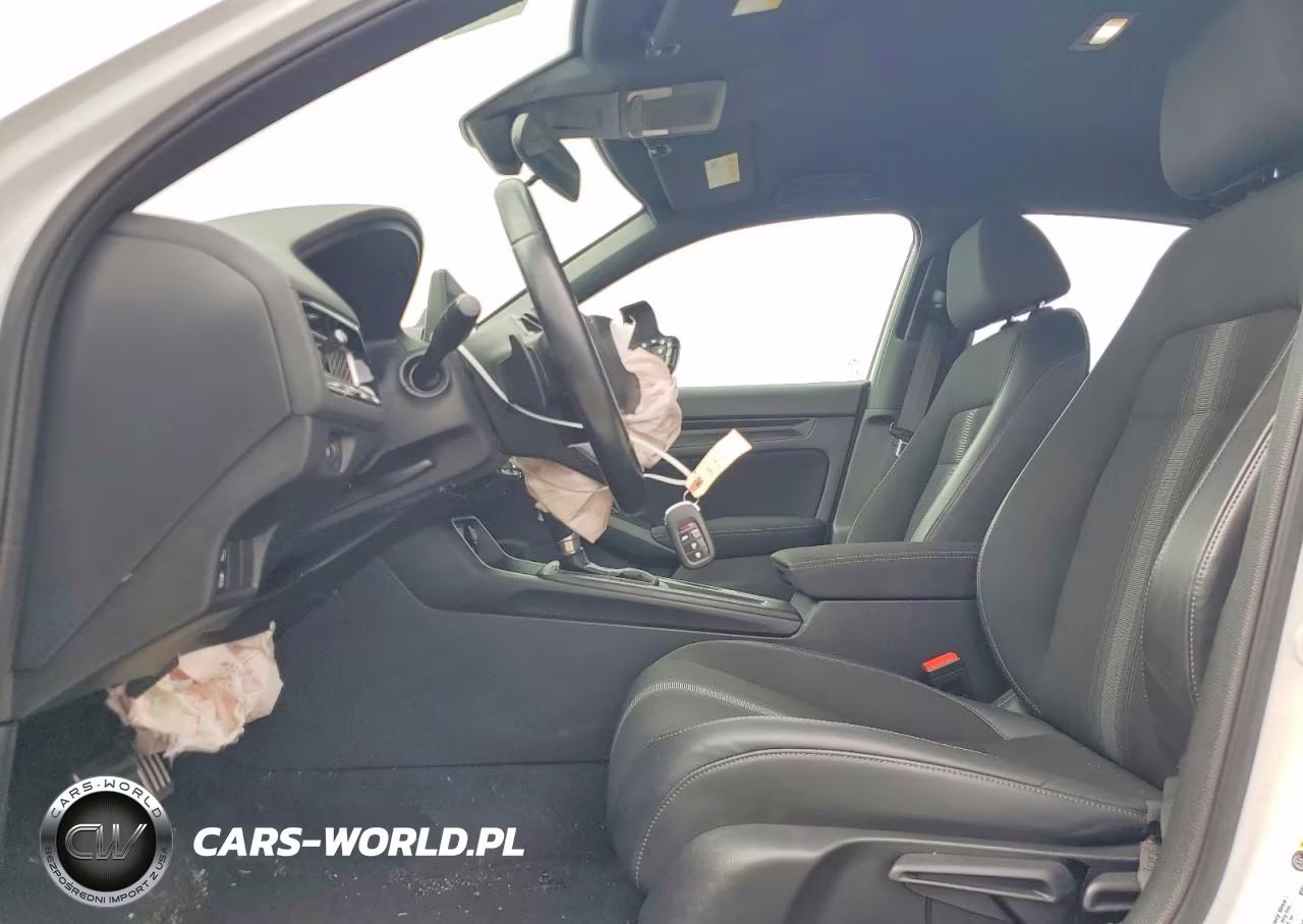 2023 Honda Civic Sport VIN:19XFL2H86PE001789 - 7