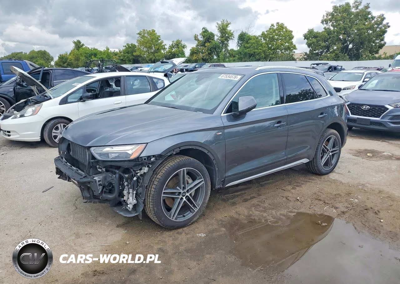 2021 Audi Q5 E Premium Plus – zdjęcie 1 z 12