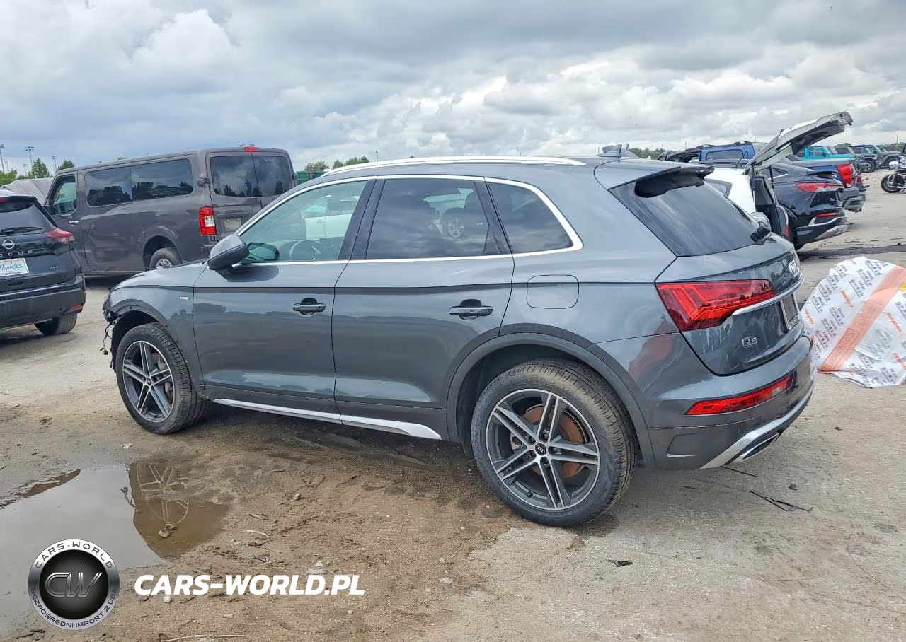2021 Audi Q5 E Premium Plus VIN:WA1E2AFY2M2125945 - 2