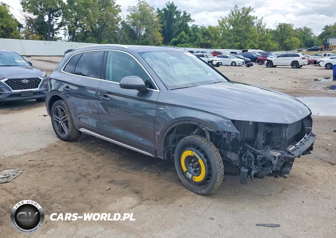 2021 Audi Q5 E Premium Plus VIN:WA1E2AFY2M2125945 - 4