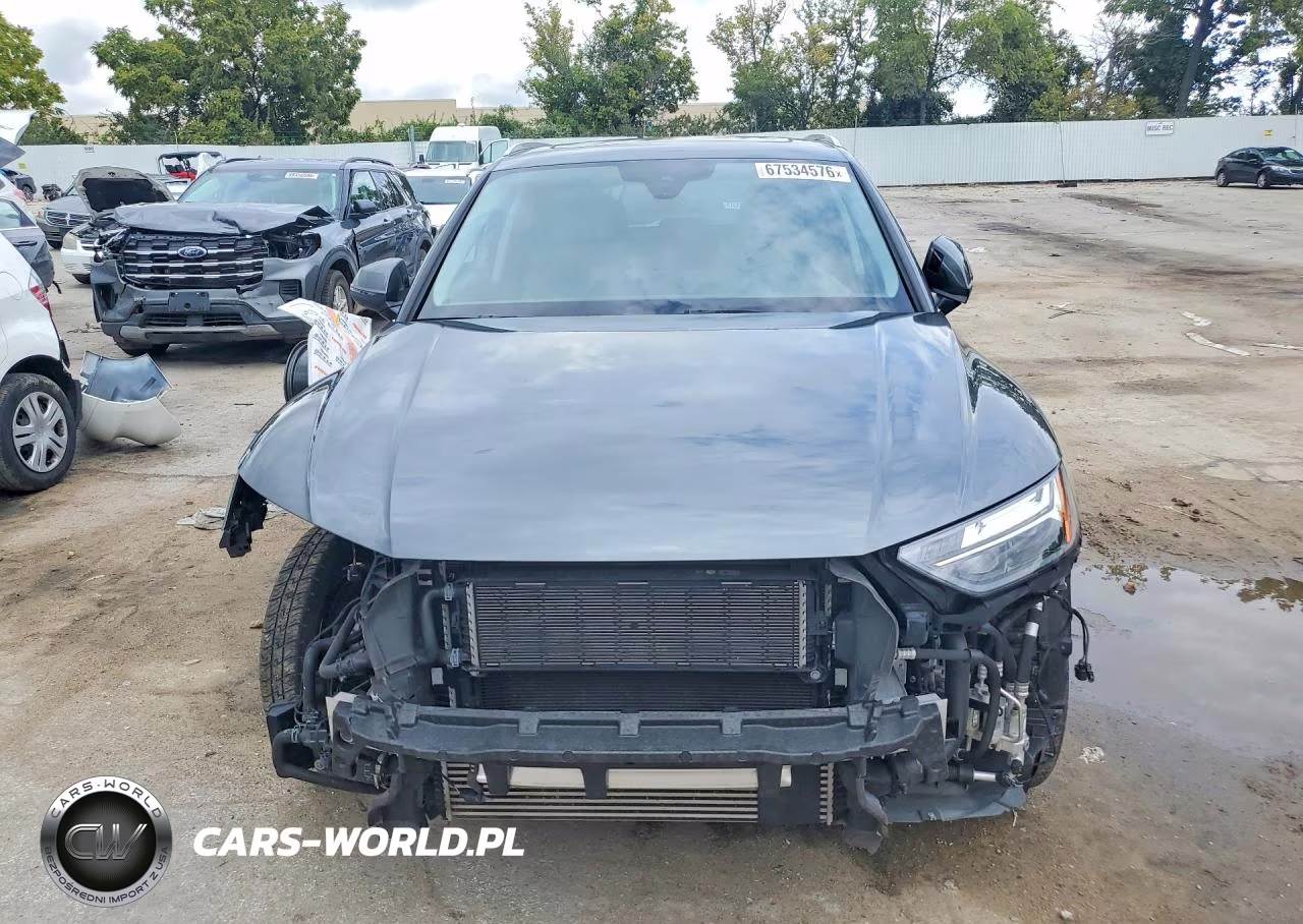 2021 Audi Q5 E Premium Plus VIN:WA1E2AFY2M2125945 - 5