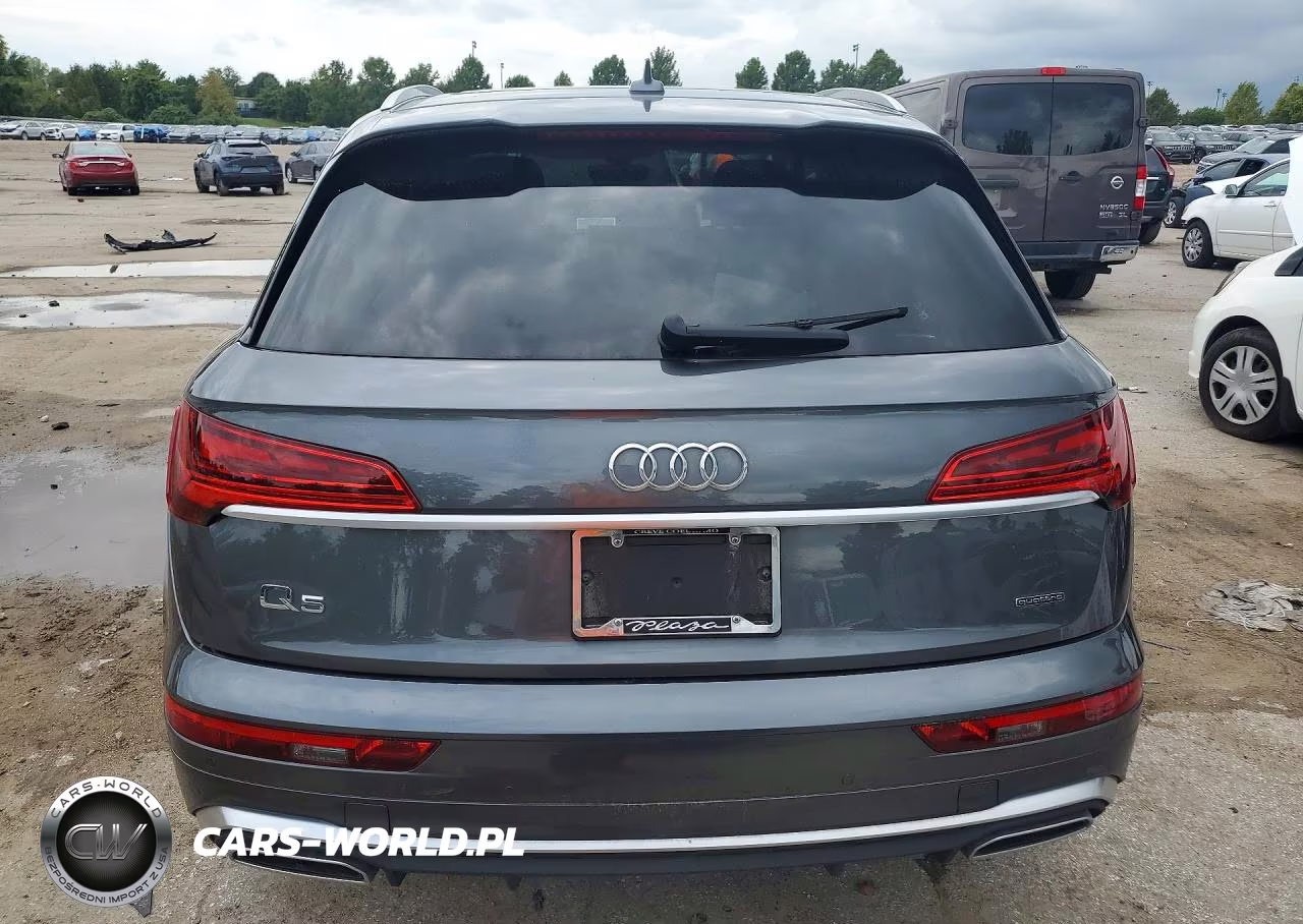 2021 Audi Q5 E Premium Plus VIN:WA1E2AFY2M2125945 - 6