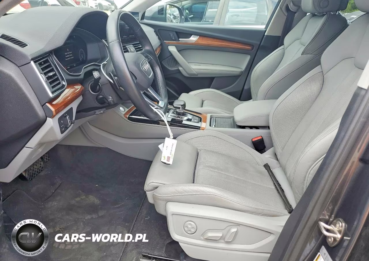 2021 Audi Q5 E Premium Plus VIN:WA1E2AFY2M2125945 - 7