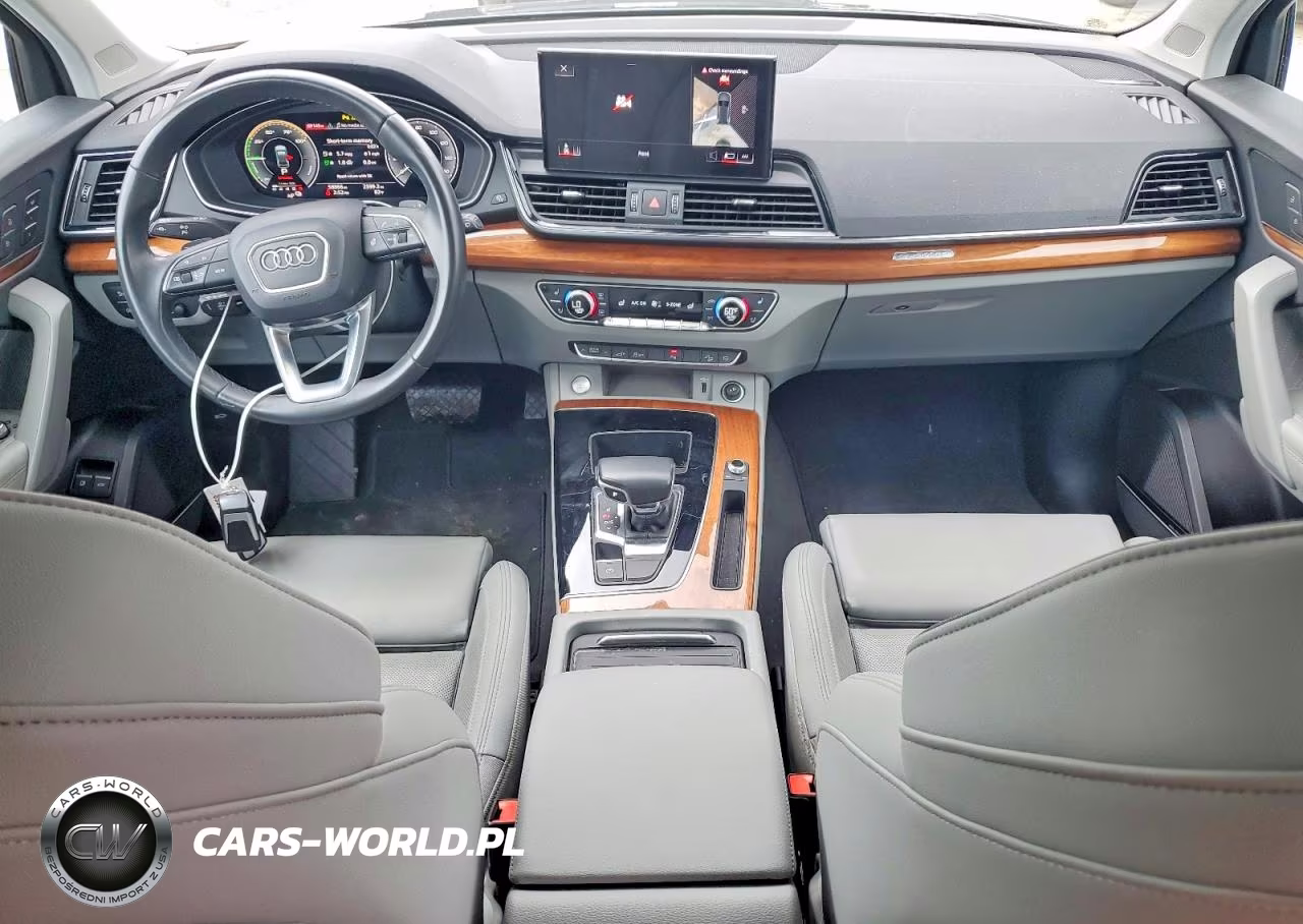 2021 Audi Q5 E Premium Plus VIN:WA1E2AFY2M2125945 - 8