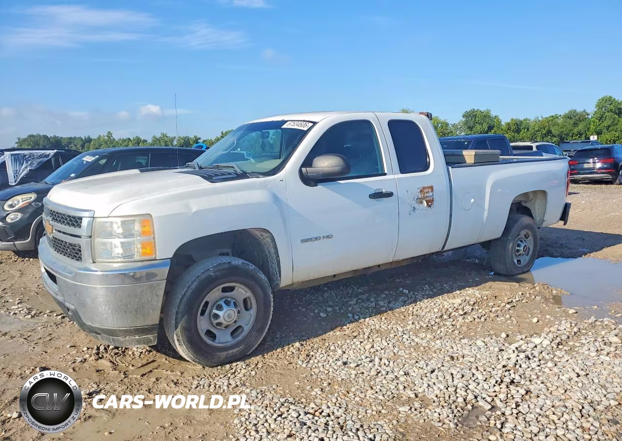 2013 Chevrolet Silverado C2500 Heavy Duty VIN:1GC2CVCG4DZ193745 - 1